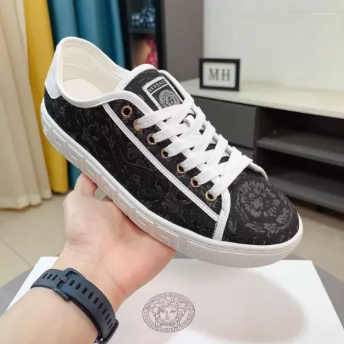 Replica Versace Casual Shoes For Men #1329755 $72.00 USD for Wholesale