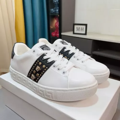 Versace Casual Shoes For Men #1329760 $80.00 USD, Wholesale Replica Versace Casual Shoes