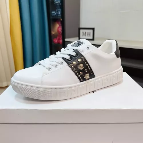 Replica Versace Casual Shoes For Men #1329760 $80.00 USD for Wholesale