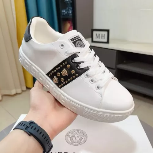 Replica Versace Casual Shoes For Men #1329760 $80.00 USD for Wholesale