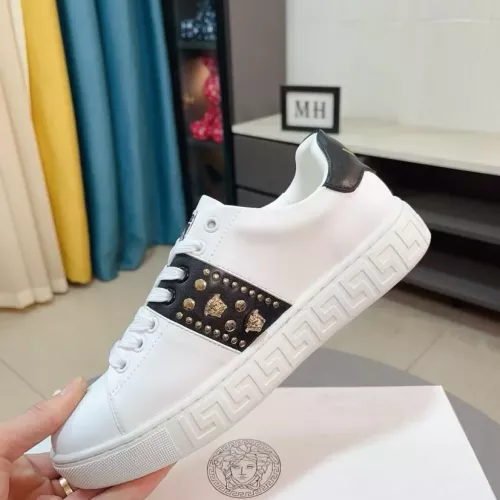 Replica Versace Casual Shoes For Men #1329760 $80.00 USD for Wholesale