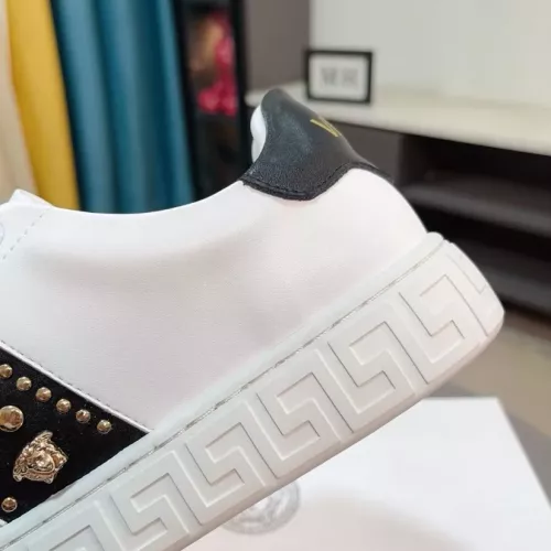 Replica Versace Casual Shoes For Men #1329760 $80.00 USD for Wholesale
