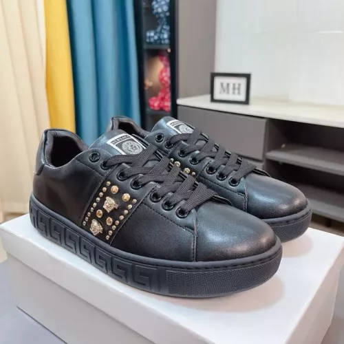 Versace Casual Shoes For Men #1329761 $80.00 USD, Wholesale Replica Versace Casual Shoes