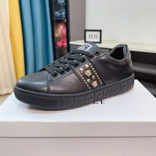 Replica Versace Casual Shoes For Men #1329761 $80.00 USD for Wholesale