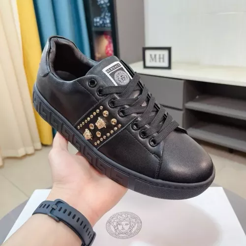Replica Versace Casual Shoes For Men #1329761 $80.00 USD for Wholesale