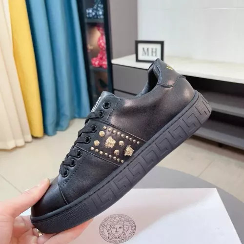 Replica Versace Casual Shoes For Men #1329761 $80.00 USD for Wholesale