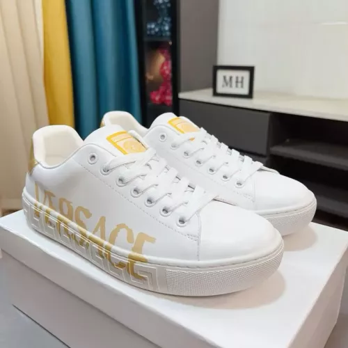 Versace Casual Shoes For Men #1329762 $80.00 USD, Wholesale Replica Versace Casual Shoes
