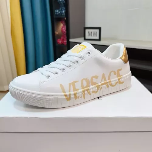 Replica Versace Casual Shoes For Men #1329762 $80.00 USD for Wholesale