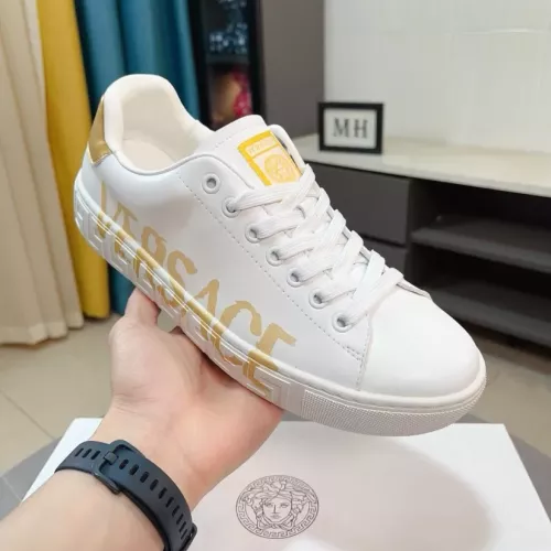 Replica Versace Casual Shoes For Men #1329762 $80.00 USD for Wholesale