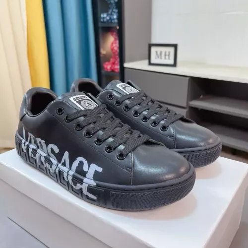 Versace Casual Shoes For Men #1329763 $80.00 USD, Wholesale Replica Versace Casual Shoes