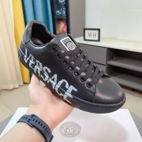 Replica Versace Casual Shoes For Men #1329763 $80.00 USD for Wholesale