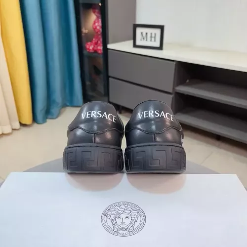 Replica Versace Casual Shoes For Men #1329763 $80.00 USD for Wholesale