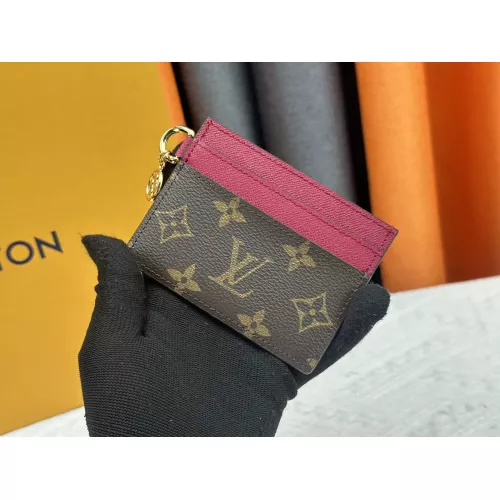 Louis Vuitton LV Card Case For Women #1329766 $34.00 USD, Wholesale Replica Louis Vuitton LV Wallets