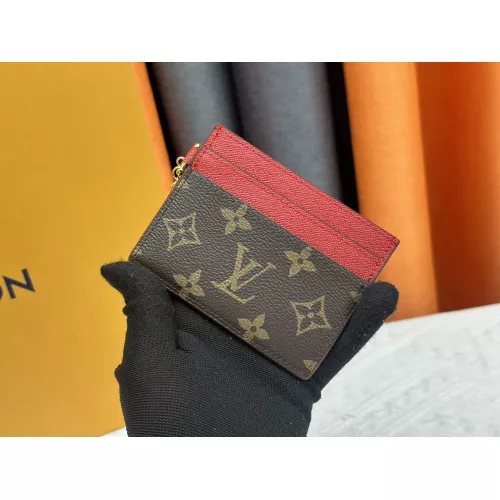 Louis Vuitton LV Card Case For Women #1329767 $34.00 USD, Wholesale Replica Louis Vuitton LV Wallets