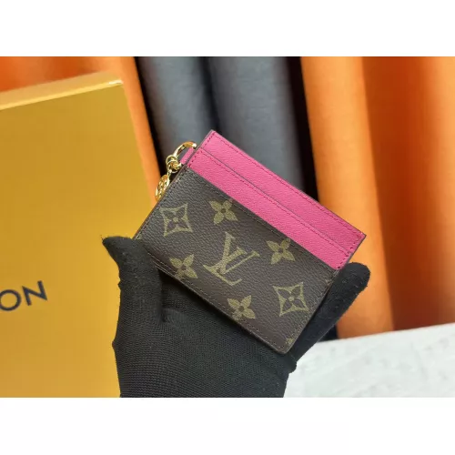 Louis Vuitton LV Card Case For Women #1329768 $34.00 USD, Wholesale Replica Louis Vuitton LV Wallets