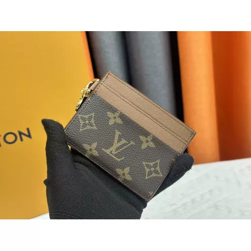 Louis Vuitton LV Card Case For Women #1329771 $34.00 USD, Wholesale Replica Louis Vuitton LV Wallets