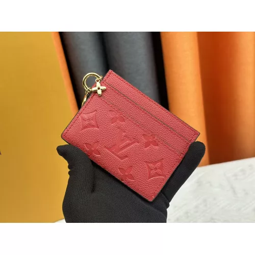 Louis Vuitton LV Card Case For Women #1329773 $34.00 USD, Wholesale Replica Louis Vuitton LV Wallets