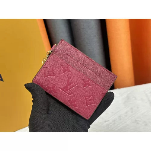 Louis Vuitton LV Card Case For Women #1329775 $34.00 USD, Wholesale Replica Louis Vuitton LV Wallets