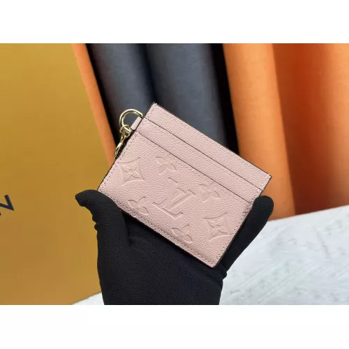 Louis Vuitton LV Card Case For Women #1329777 $34.00 USD, Wholesale Replica Louis Vuitton LV Wallets
