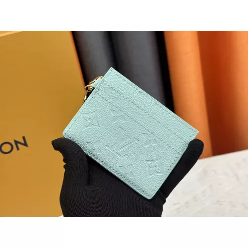 Louis Vuitton LV Card Case For Women #1329778 $34.00 USD, Wholesale Replica Louis Vuitton LV Wallets