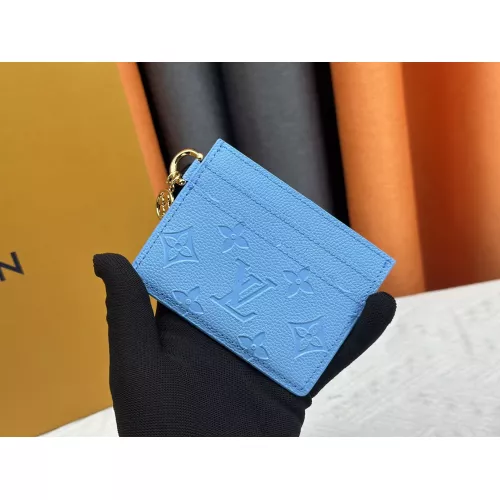 Louis Vuitton LV Card Case For Women #1329779 $34.00 USD, Wholesale Replica Louis Vuitton LV Wallets
