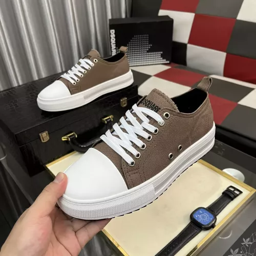 Dsquared Casual Shoes For Men #1329783 $80.00 USD, Wholesale Replica Dsquared Casual Shoes