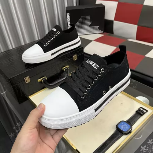Dsquared Casual Shoes For Men #1329787 $80.00 USD, Wholesale Replica Dsquared Casual Shoes