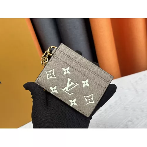 Louis Vuitton LV Card Case For Women #1329789 $34.00 USD, Wholesale Replica Louis Vuitton LV Wallets