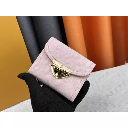 Louis Vuitton LV Card Case For Women #1329791 $42.00 USD, Wholesale Replica Louis Vuitton LV Wallets