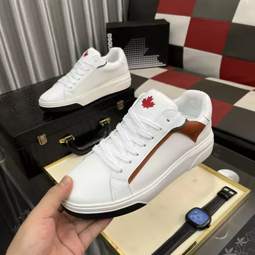 Dsquared Casual Shoes For Men #1329792 $82.00 USD, Wholesale Replica Dsquared Casual Shoes