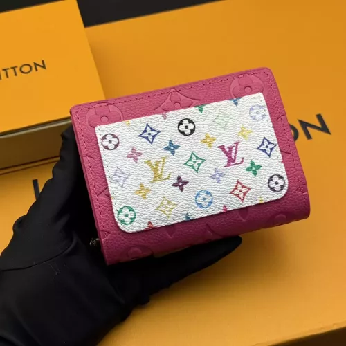Louis Vuitton LV Card Case For Women #1329794 $42.00 USD, Wholesale Replica Louis Vuitton LV Wallets