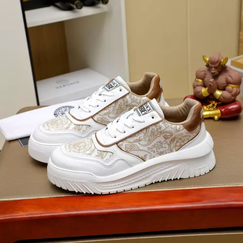 Versace Casual Shoes For Men #1329796 $88.00 USD, Wholesale Replica Versace Casual Shoes