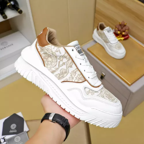 Replica Versace Casual Shoes For Men #1329796 $88.00 USD for Wholesale