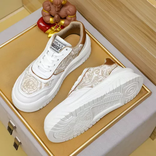 Replica Versace Casual Shoes For Men #1329796 $88.00 USD for Wholesale
