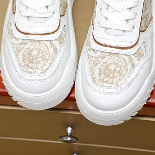 Replica Versace Casual Shoes For Men #1329796 $88.00 USD for Wholesale