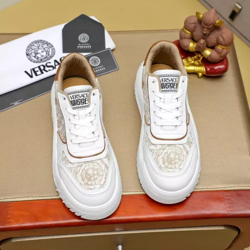 Replica Versace Casual Shoes For Men #1329796 $88.00 USD for Wholesale