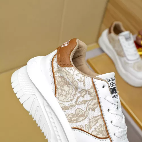 Replica Versace Casual Shoes For Men #1329796 $88.00 USD for Wholesale