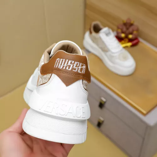 Replica Versace Casual Shoes For Men #1329796 $88.00 USD for Wholesale