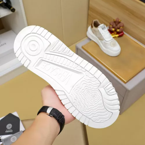 Replica Versace Casual Shoes For Men #1329796 $88.00 USD for Wholesale