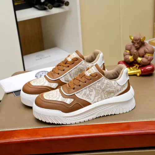 Versace Casual Shoes For Men #1329797 $88.00 USD, Wholesale Replica Versace Casual Shoes