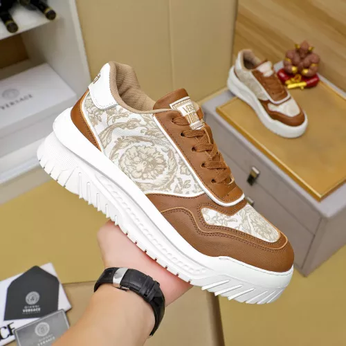 Replica Versace Casual Shoes For Men #1329797 $88.00 USD for Wholesale