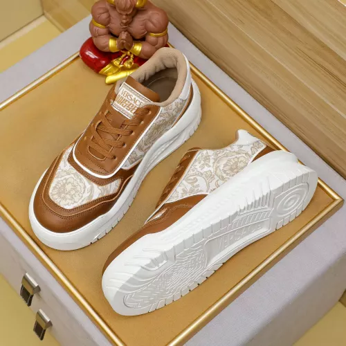 Replica Versace Casual Shoes For Men #1329797 $88.00 USD for Wholesale