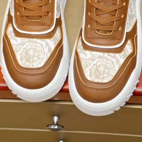 Replica Versace Casual Shoes For Men #1329797 $88.00 USD for Wholesale