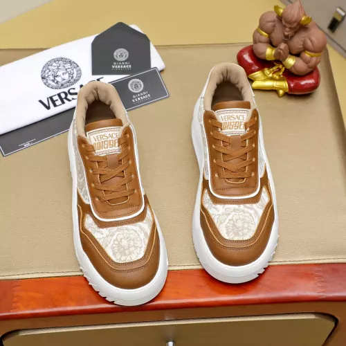Replica Versace Casual Shoes For Men #1329797 $88.00 USD for Wholesale