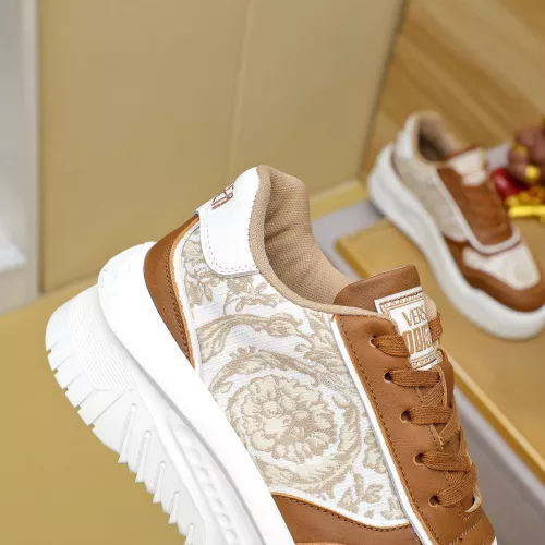Replica Versace Casual Shoes For Men #1329797 $88.00 USD for Wholesale