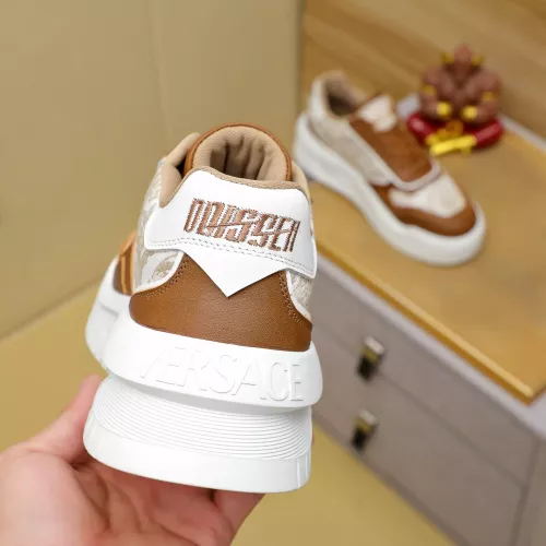 Replica Versace Casual Shoes For Men #1329797 $88.00 USD for Wholesale