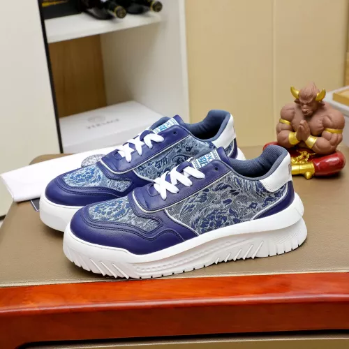 Versace Casual Shoes For Men #1329798 $88.00 USD, Wholesale Replica Versace Casual Shoes