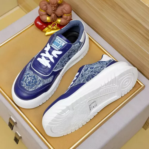 Replica Versace Casual Shoes For Men #1329798 $88.00 USD for Wholesale
