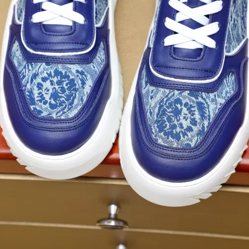 Replica Versace Casual Shoes For Men #1329798 $88.00 USD for Wholesale