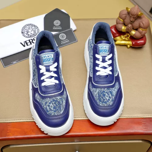 Replica Versace Casual Shoes For Men #1329798 $88.00 USD for Wholesale